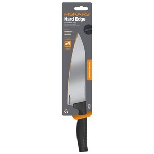 Cuchillo de Cocina de Acero Inoxidable con Hoja de Borde Duro (20 cm) Negro y Cromado 1051747 - Product Image 3