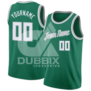 Camisetas de Baloncesto Retro para Hombre, Camisetas sin Mangas 100% Poliéster de Secado Rápido, Transpirables, con Logotipo Personalizado, Uniformes de Sublimación - Product Image 2