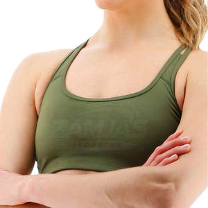 Sujetador deportivo de talla grande para mujer, cómodo y fácil de usar, disponible en stock. - Product Image 3