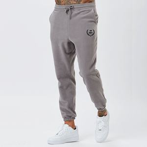 Nouveauté Pantalon de survêtement lourd pour hommes, impression et broderie personnalisées de haute qualité, pantalon de survêtement en polaire, vente en gros - Product Image 2