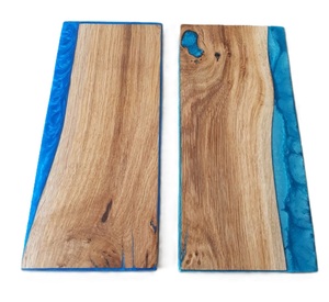 Nouvelle planche à découper en résine époxy et bois de haute qualité, planche à découper en résine époxy fabriquée à la main à bas prix - Product Image 4