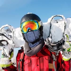 Masque cagoule avec logo personnalisé chaud et respirant parfait pour les sports d'hiver et les aventures en plein air - Product Image 2