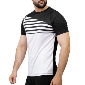 Camisetas Personalizadas con Logotipo Sublimado, Camisetas de Cuello Redondo 100% Algodón para Hombre, Secado Rápido, Transpirables, Anti-Pilling 2027 - Product Image 1