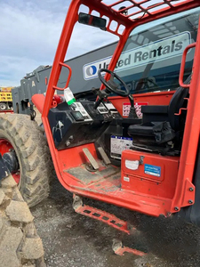 2018 SJ1056TH Used Telehandler High Reach Construction Equipment Wholesale - Product Image 4