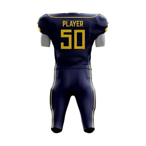 Uniformes football américain anti-odeur séchage rapide qualité supérieure conception personnalisée uniformes football américain - Product Image 3