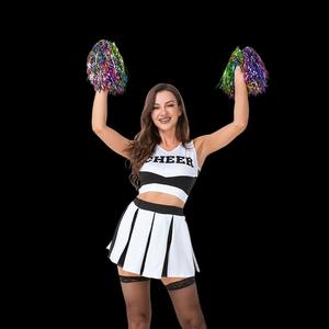 Meilleure vente en gros KOTTON KOALA Costume de pom-pom girl décontracté pour femme Robe lavable écologique entièrement personnalisable - Product Image 6