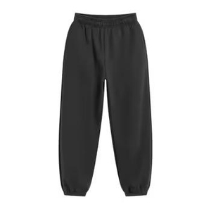 Pantalon de jogging en molleton de coton imprimé personnalisé pour homme, style streetwear, vintage, délavé à l'acide, avec strass - Product Image 3