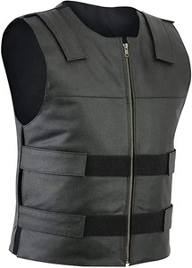 Mono Riders Men's New Design Waistcoat Lightweight Spandex/Nylon Winter Warm Quality <b>Utility</b> Waterproof Sleeveless Plus Size - Product Image 3