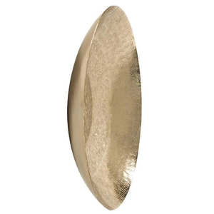 ร้อนขายโลหะเสิร์ฟอาหารถาดสีทองทรงกลมเครื่องครัวกระทะเสิร์ฟอาหารสําหรับอุปกรณ์โรงแรมในราคาที่ถูกที่สุด - Product Image 3