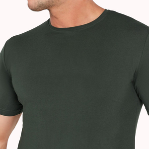 OEM Logo Hot Sales Wholesale Custom Logo T-Shirts High Quality T-Shirt Breathable Mens Gym T-Shirt - Product Image 5