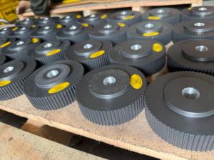 Poulie de distribution OEM 20AT5 à 20 dents la plus vendue avec conception de verrouillage compacte, largeur de courroie personnalisée, séries populaires AT5/AT10/AT20 - Product Image 2