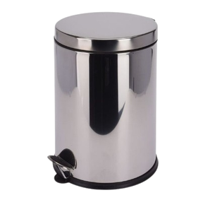 ถังขยะโลหะ100% สำหรับตกแต่งทำด้วยมือสำหรับห้องแขกเคลือบผิวด้าน - Product Image 2