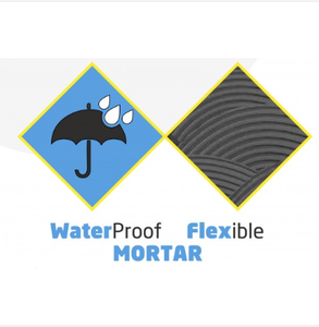 PROVOX CRX 869 Sellador de Juntas Flexible Impermeable 2 en 1, Adhesivo para Construcción, Mortero 25kg - Product Image 2