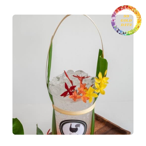 Reusable <b>Bamboo</b> <b>Cup</b> Holder with Strong Handle | Ready for tea and coffee shop | Eco-friendly product from Viet Nam - Product Image 2