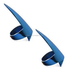 Argent cheveux séparation et sélection outils Punk cheveux sélection outils gothique ongle doigt Cosplay griffes métal pleine bague - Product Image 5