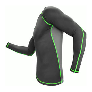 2024 nouveau respirant MMA Rash Guard personnalisé sublimé impression bas prix en gros pour hommes et femmes taille adulte en gros - Product Image 5