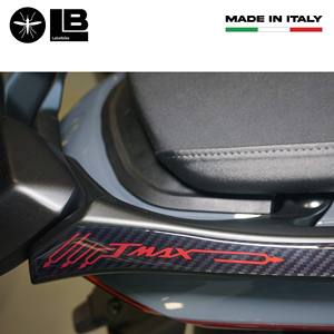 Yamaha Tmax 2022 compatibile con impugnatura 3D e adesivi per bagagliaio manubrio per moto - Product Image 3