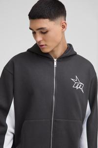 ชุดวอร์มผ้าฝ้าย2ชิ้นสำหรับผู้ชายชุดกีฬาผลิตตามสั่งแนวสตรีทและโลโก้แฟชั่นจากปากีสถาน - Product Image 5