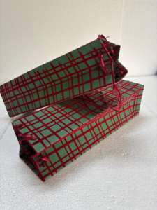 Eco-Friendly Flock Printed Wine Bottle Gift Bags Drawstring Closure Reusable Digital Decorative Packaging for Wine <b>Spirits</b> - Product Image 2