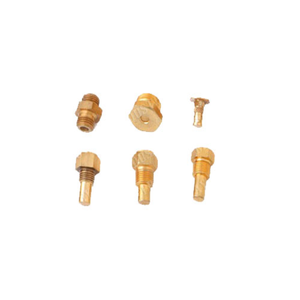 High Strength Brass Automobile Parts CNC Turned & Milled Fittings for <b>Fuel</b>, Brake, and Hydraulic Applications Exporter - Product Image 3