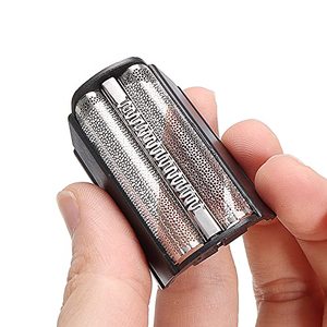 Cassette de Repuesto con Cuchillas Dobles y Triples para Afeitadora Eléctrica, Resistente al Agua y Lavable, para Afeitar la Cara y el Cuerpo, para Uso en el Automóvil - Product Image 1