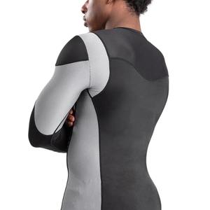 Camisas de compresión para hombre al por mayor Ropa deportiva transpirable de alto rendimiento - Product Image 3