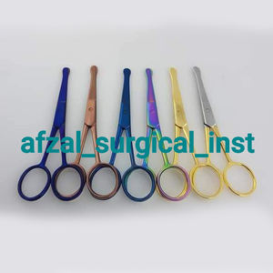 Pinzas de pestañas hechas a mano de alta calidad, logotipo personalizado de acero inoxidable, diseños OEM duraderos, modelo 2017 - Product Image 2