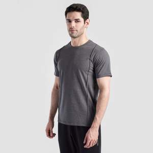 Charcoal GA Cartel Tee for Gym Workout Fitness Apparel - Product Image 3