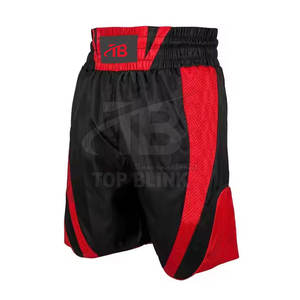 Logo personnalisé Short de boxe pour hommes Fabricant de vêtements de combat OEM Short de boxe à vendre 2025 - Product Image 1