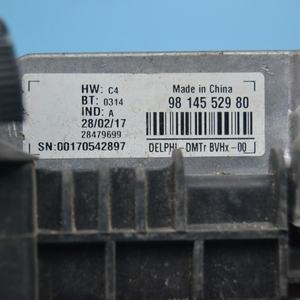 Piezas de Desguace de Automóviles de <span class=keywords><strong>Segunda</strong></span> <span class=keywords><strong>Mano</strong></span> 408 308 Computadora de Arranque y Parada 4008 5008 9814552980 - Product Image 3