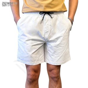 Pantalones Cortos hasta la Rodilla para Hombre, Estilo Urbano, con Cintura Elástica, Logotipo Personalizable, Color y Talla a Medida, Tejido de Punto con Múltiples Bolsillos - Product Image 5