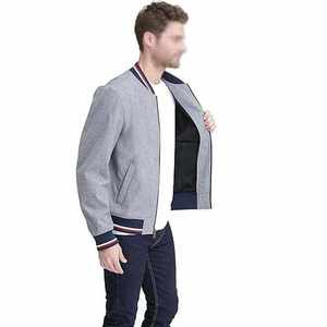 Blouson universitaire pour homme, style streetwear, baseball, universitaire, nouvelle collection, design sportswear, vêtements d'extérieur personnalisés OEM, motif léopard - Product Image 4