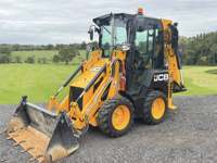 Chargeuse-pelleteuse compacte JCB 1CX 2024 |   Mini-chargeuse compacte avec benne arrière |   Chargeur frontal diesel 50HP avec bras d'excavatrice à vendre
