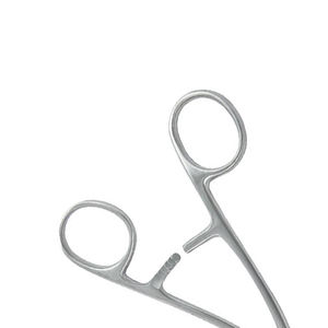 Guía de taladro de acero inoxidable Adson, instrumento quirúrgico de precisión para procedimientos médicos de perforación precisos, protección de fórceps Dura - Product Image 6