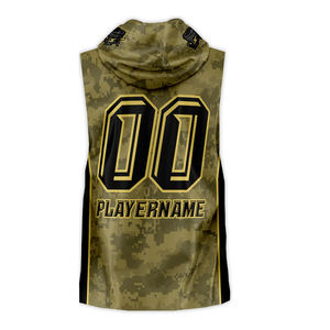 Camiseta de fútbol americano 7 V 7 personalizada de alta calidad, camisetas de fútbol impresas al por mayor - Product Image 2