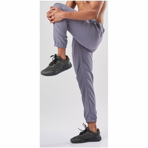 Pantalon décontracté imperméable à séchage rapide de haute qualité pour hommes extensible dans les quatre sens lâche léger respirant taille haute jogger toile - Product Image 4