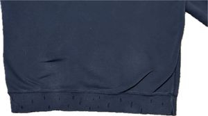 Pull sweats à capuche personnalisés imprimé bouffant sweats en coton épais pour hommes sweats à capuche surdimensionnés vierges - Product Image 5