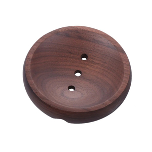 Jabonera de Metal con acabado antiguo de alta calidad con Base de madera y tapa útil para uso en hoteles, caja de almacenamiento de gran venta - Product Image 6