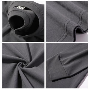 Venta al por mayor de secado rápido casual carta patrón personalizado impreso suelto ajuste en blanco diseño Pakistán 100% algodón camisetas de los hombres - Product Image 2