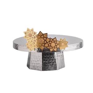 Plateau en métal classique de luxe moderne tendance pour la maison et les mariages – Design intemporel qui ne passe jamais de la mode - Product Image 5