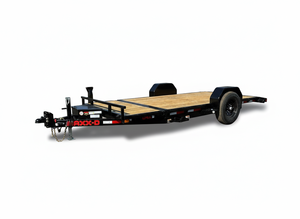 Remolques de Plataforma Plana LM166 G3 de Diseño de Calidad, Semirremolque de Pared de 40 pies para ATV, Carga Útil de 2001-3000 kg, Fácil Compra, Manitoba - Product Image 1