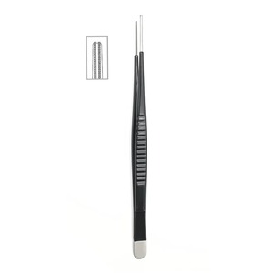 Pinces chirurgicales Debakey en acier inoxydable, conception atraumatique, manipulation précise pour les procédures vasculaires et l'utilisation chirurgicale générale - Product Image 2