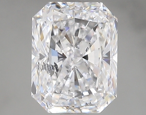IGI Certifié 2.01 Carat D Couleur Si 2 Clarté D Couleur Grade Diamant Rectangle Brillant Radiant Cut CVD HPHT Lab Grown Diamonds - Product Image 2