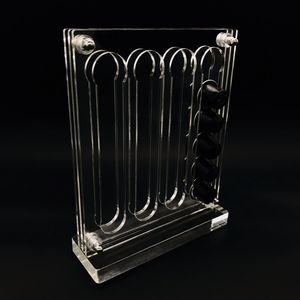 ที่เก็บเมล็ดกาแฟทำจากอะคริลิคเงางามมีสไตล์ทันสมัยพร้อมคุณสมบัติเป็นมิตรกับสิ่งแวดล้อม - Product Image 4