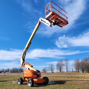 Oferta Especial 2020: Plataforma Elevadora Móvil JLG 600AJ Económica para Construcción Industrial, Disponible para Envío Inmediato, 3 Años de Garantía - Product Image 2