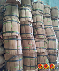 Incienso de bambú y madera Vietdelta, incienso con acabado decorativo para vacaciones en Vietnam - Product Image 6