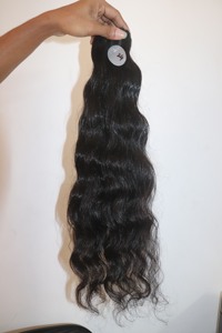 ผมแท้คุณภาพสูงแบบตรงธรรมชาติ ขนาด 24 นิ้ว 100% ของแท้ทุกสี - Product Image 3