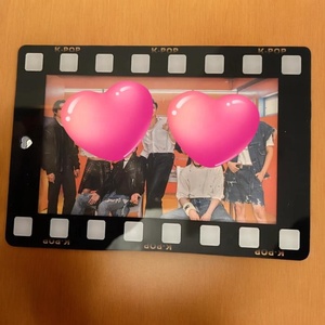 <span class=keywords><strong>Porte</strong></span>-cartes personnalisé pour idoles Kpop, support PC, figurine kawaii, fruit, soju, anime/dessin animé, <span class=keywords><strong>porte</strong></span>-photocard en acrylique, <span class=keywords><strong>porte</strong></span>-clés, bande de film, bande <span class=keywords><strong>photo</strong></span> - Product Image 2