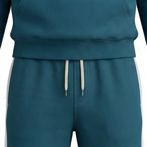 Conjunto Deportivo para Hombre Talla Grande, Logotipo Personalizado, Transpirable, Informal, Ropa de Gimnasio, Traje de Dos Piezas, Ropa Deportiva de Alta Calidad al por Mayor - Product Image 5