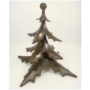 <b>Table</b> Decor Brown Metal <b>Christmas</b> <b>Tree</b> For <b>Table</b> Top Decorative Ornaments - Product Image 2